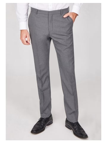 Steffen Klein Anzughose Slim Fit in grau