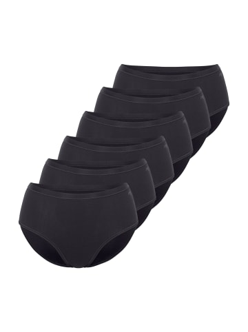 Sloggi Midi Slip GO Daily Cotton in Schwarz