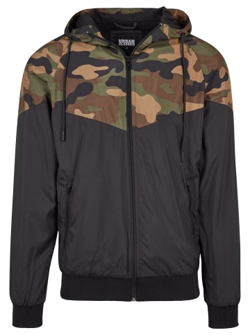 Urban Classics Windbreaker in schwarz