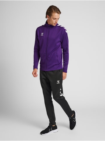 Hummel Reißverschluss Jacke Hmlcore Erwachsene in ACAI/WHITE