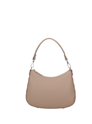 ROBERTA ROSSI Schultertasche in TAUPE