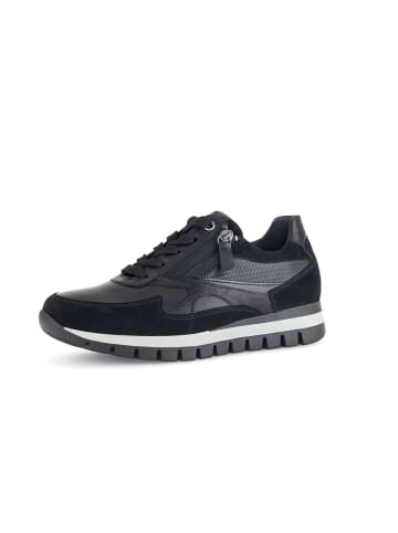 Gabor Comfort Sneaker low in schwarz