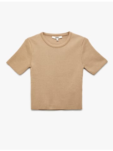 KOTON SWEATERS BSC in Kamelfeder