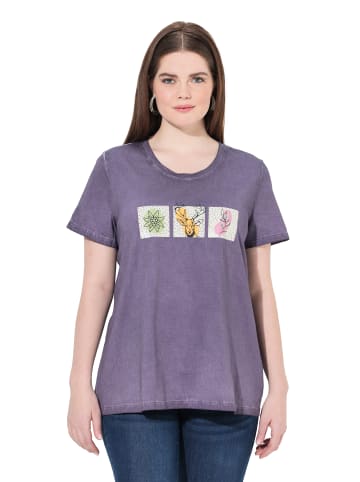 Ulla Popken Shirt in lila