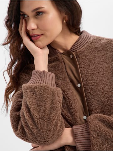 Wendejacke Hulda in mocca