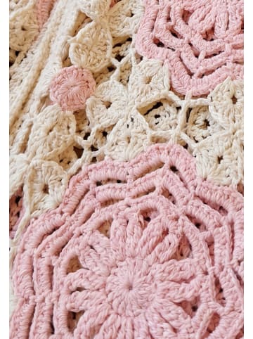 ISHA Women Cardigan in Rose
