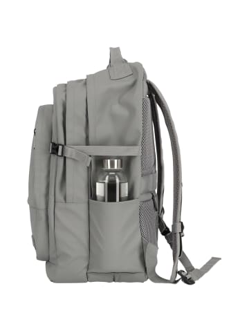 travelite Basics - Rucksack 15.6" 48 cm (black) in hellgrau