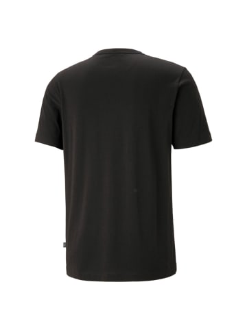 Puma T-Shirt 1er Pack in Schwarz