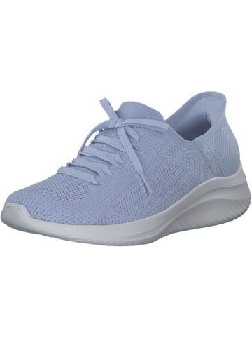 Skechers Slip-On-Sneaker in Blau