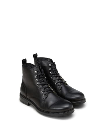 Marc O'Polo Schnürstiefel in Schwarz