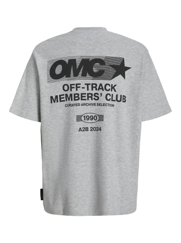 JACK & JONES Junior T-shirt in Light Grey Melange