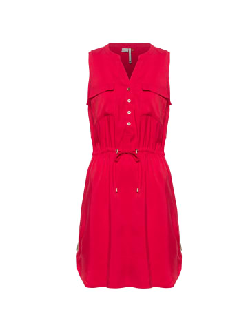 ragwear Kurzarmkleid Roisin in red