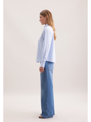 Seidensticker Hemdbluse Regular in Hellblau