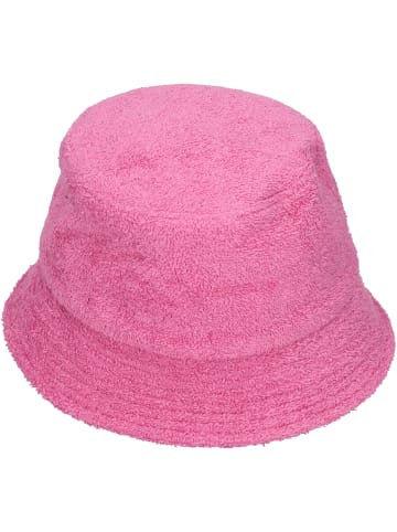 Espadrij l'orginale BUCKET HAT FROTTÉE 90 in rosa