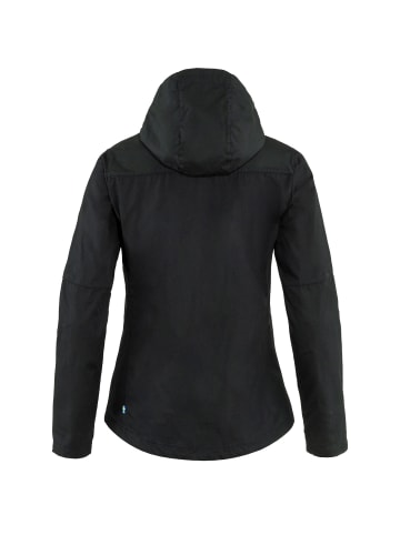 FJÄLLRÄVEN Regenjacke in schwarz