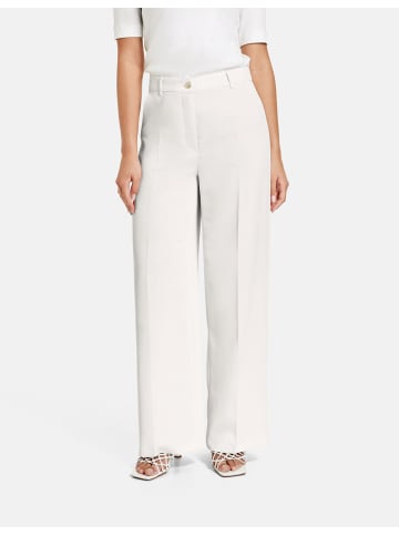 Gerry Weber Hose Tuch/Kombi lang in Off-white