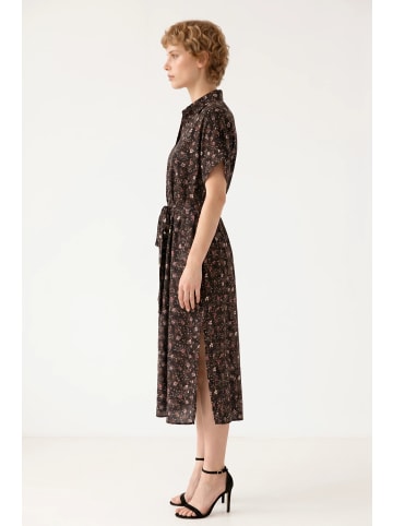 Alexa Dash Kleid in Schwarz
