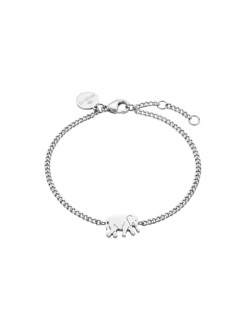 PURELEI Armband Tiny Elephant Silber
