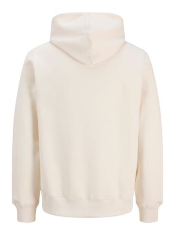 JACK & JONES Junior Kapuzenpullover in Whisper White