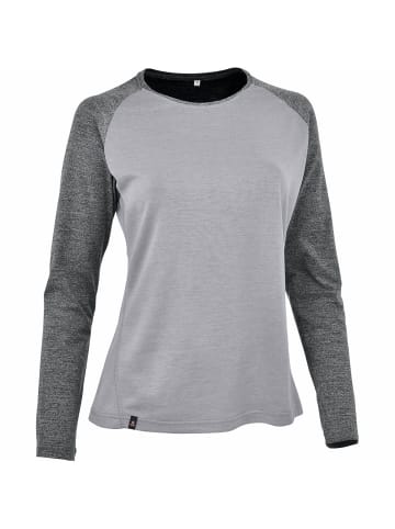 Maul Sport Longsleeve Eibelkopf in Grau