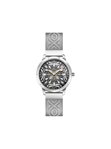 Thomas Sabo Thomas Sabo Damenuhr Edelstahl, Edelstahl in silberfarben