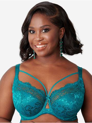 SugarShape BH Eliana Velvet in emerald