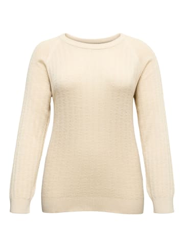 Vero Moda Strickpullover in Birch