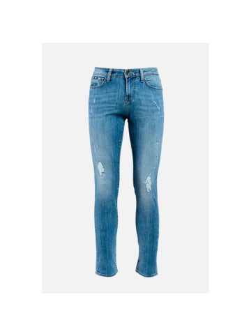 GAS Blau Baumwolle Jeans Denim