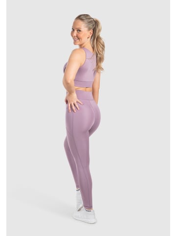 SMILODOX Leggings Leticia in Lila