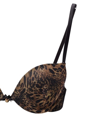 LASCANA Bügel-BH in braun schwarz - 0001