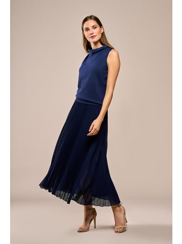 Mart Visser Lara Faltenrock Marineblau
