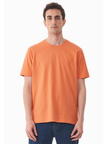 Organication T-Shirt "MCASUAL501" in Stauborange