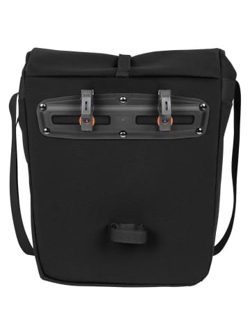Vaude ShopAir Back 20 - Hinterradtasche 38 cm (dusty forest) in schwarz