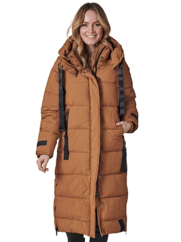 ZHRILL Damen Multi Funktions Mantel ZHISI MAX  in Honey Mustard