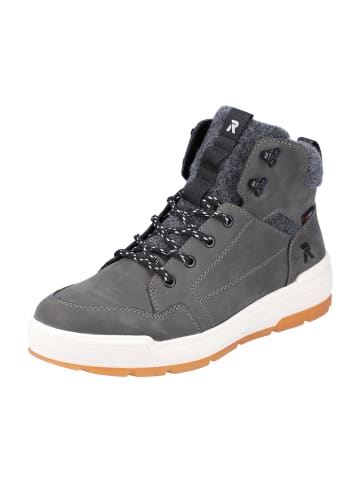 rieker Schnürboots in Grau