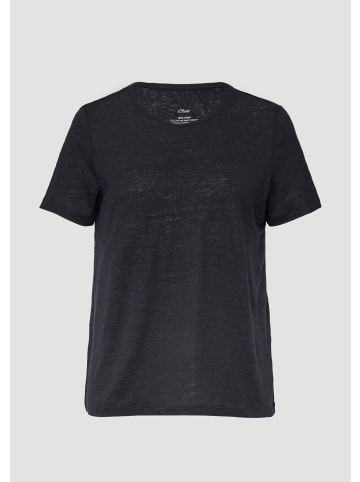 s.Oliver T-Shirt in 9999_schwarz