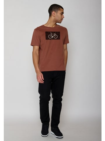 GreenBomb Fusion Bike Cube in Muskatnuss