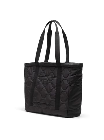 Herschel Heritage Quilted Capsule Tote - Shopper 38 cm (black) in schwarz