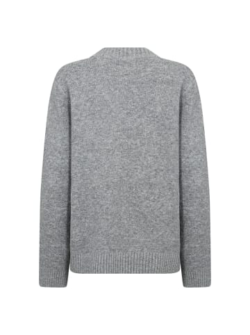 Pullover SC-Audrey in grau silber - 0001