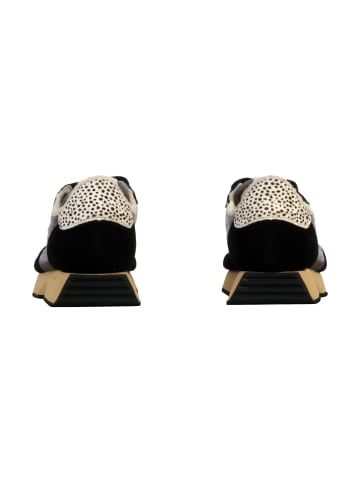 Victoria Niedrige Sneakers aus Leder Schwarz