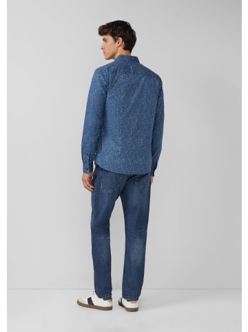 s.Oliver Hemd in 58A0_tiefblau