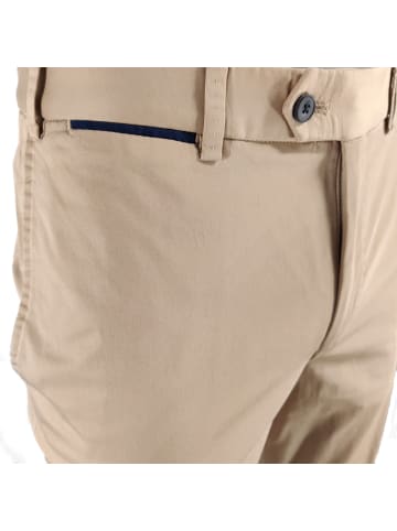 HILTL Hose Baumwolle lang in Beige