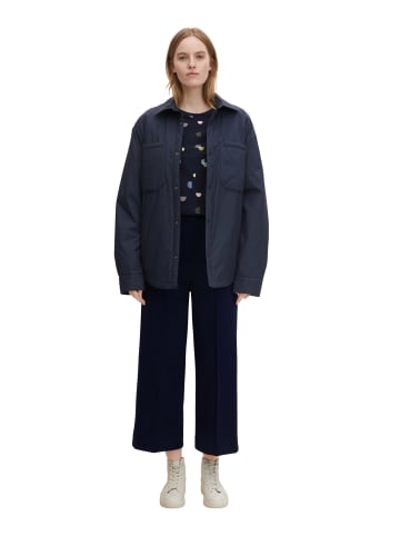 Tom Tailor T-Shirt in blau