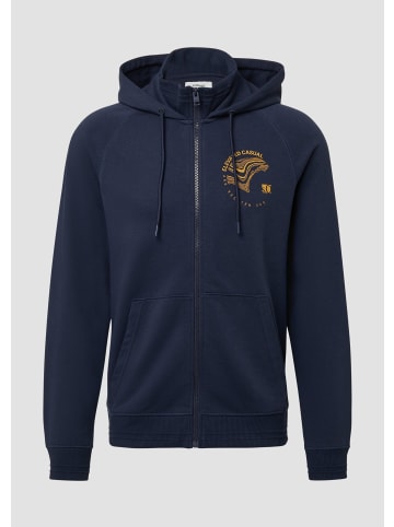 s.Oliver Sweatshirt Jacke in 58D1_tiefblau