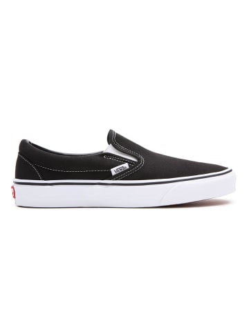 Vans Slip-On Sneaker in Schwarz/Weiß