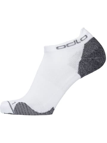 Odlo Socke "Socks Low Ceramicool Low" in Weiß