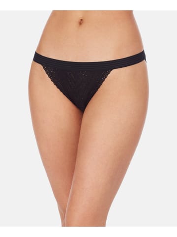 DKNY Slip Table Tops Softest Lace in schwarz
