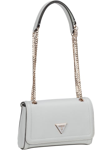 Guess Schultertasche Noelle Convertible Crossbody Flap in White