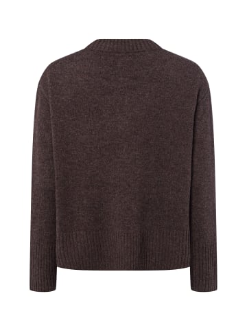 Marie Lund Wollpullover in schoko - 0001