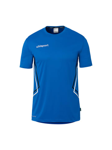 uhlsport  Trainings-T-Shirt Equipe 29 in azurblau/weiß/marine